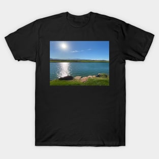 Golf Course Lake in Nevada T-Shirt